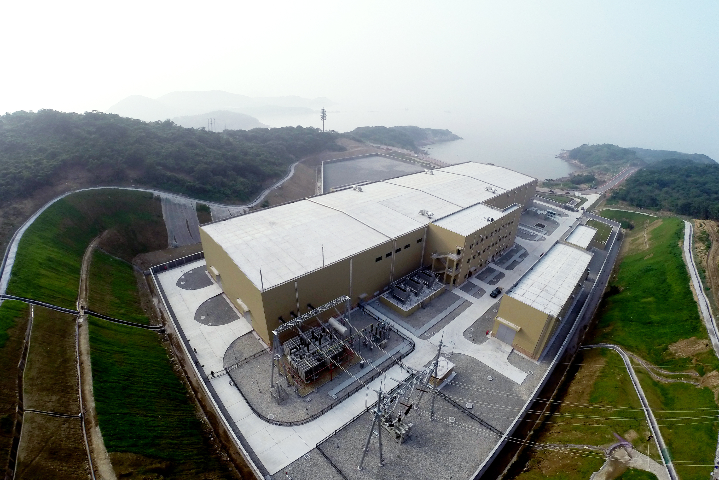 6，舟山±200kV五端柔性直流輸電科技示范工程
